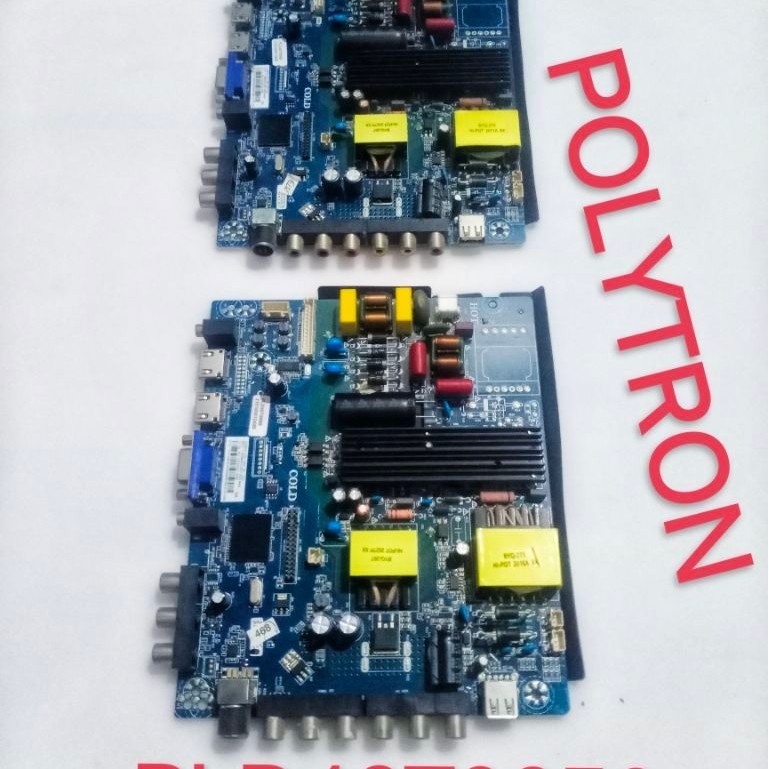 MB Mainboard Motherboard Mobo Modul Mb Mesin Tv LED Polytron pld40t8950 PLD40T8950