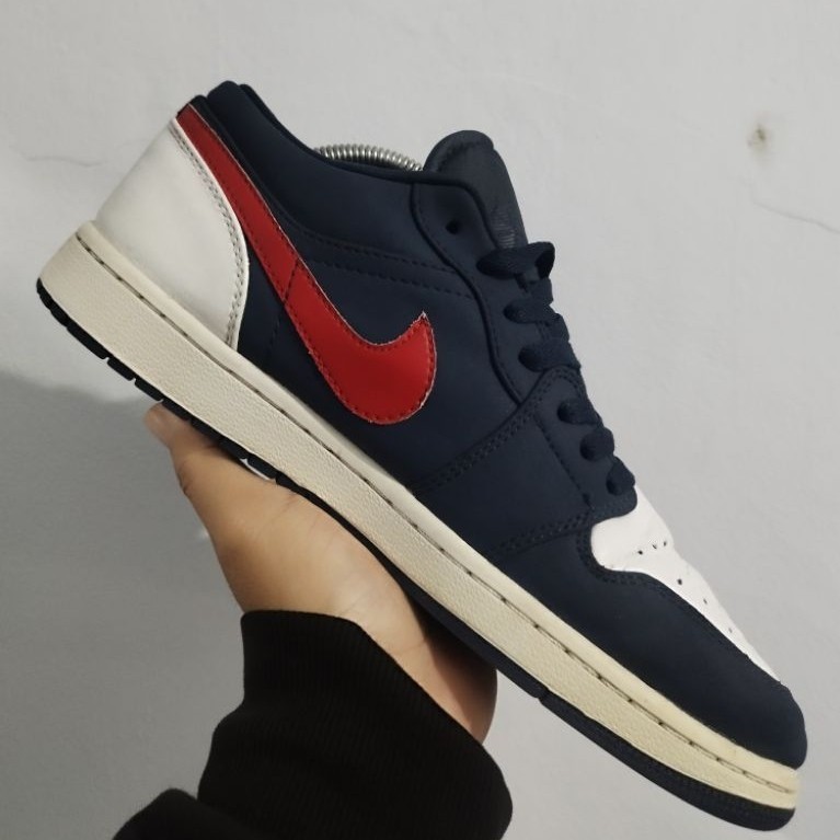 Air Jordan Low Midnight blue| Size 42/265|second no box||Sneakers