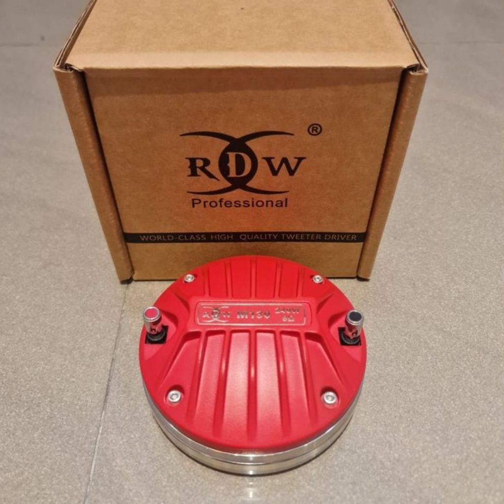 DRIVER TWEETER RDW M130 SYSTEM BAUT ORIGINAL VC 3 INCH M 130 ORIGINAL