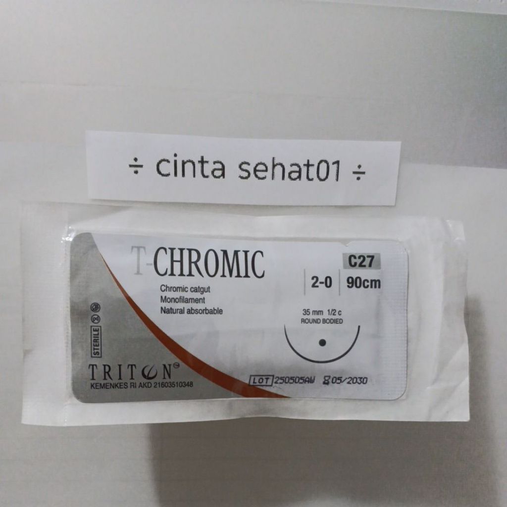 T CHROMIC 2 0 C27 ROUNDBODIED / PCS