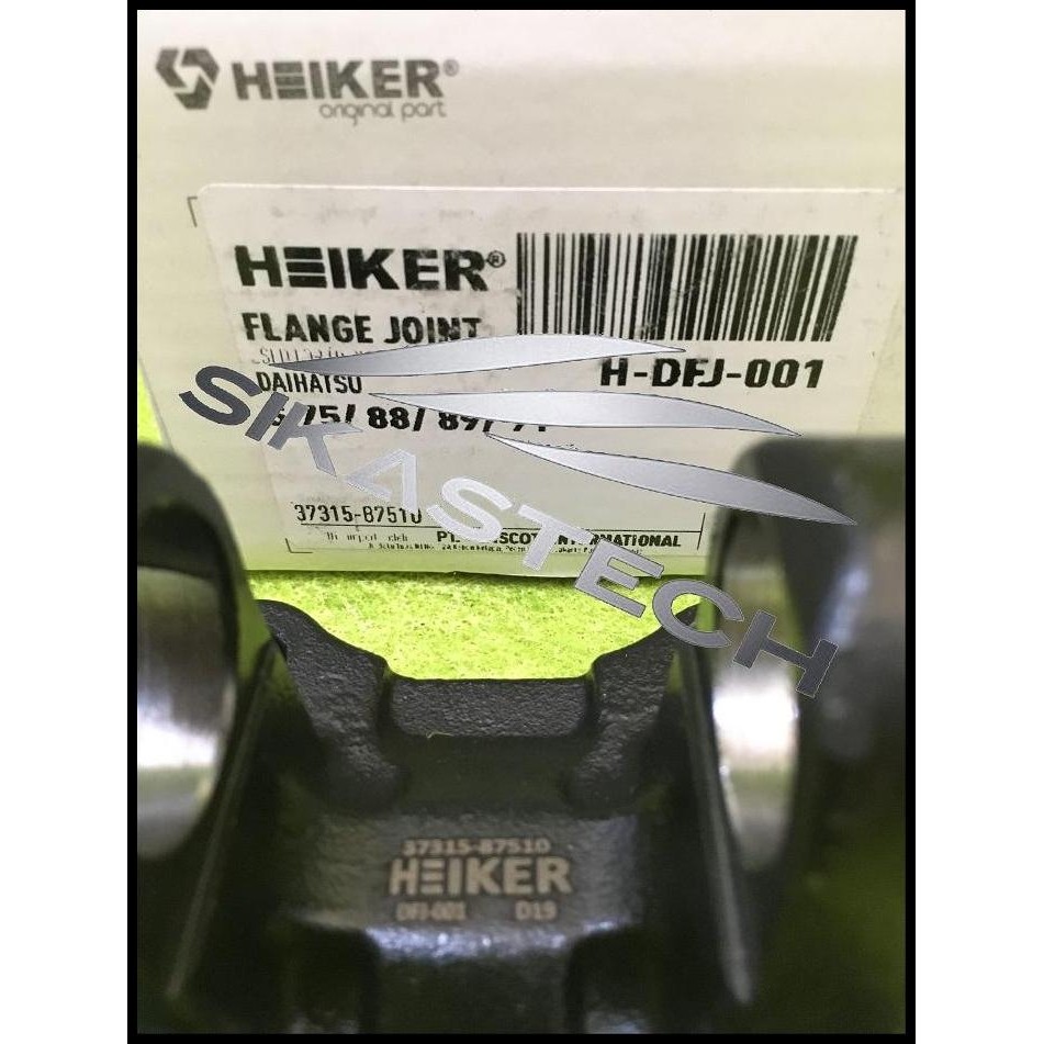 TERBARU CROSS JOINT FLANGE YOKE DAIHATSU HIJET S75 1000 ZEBRA S88 1.0 S89 1.3 
