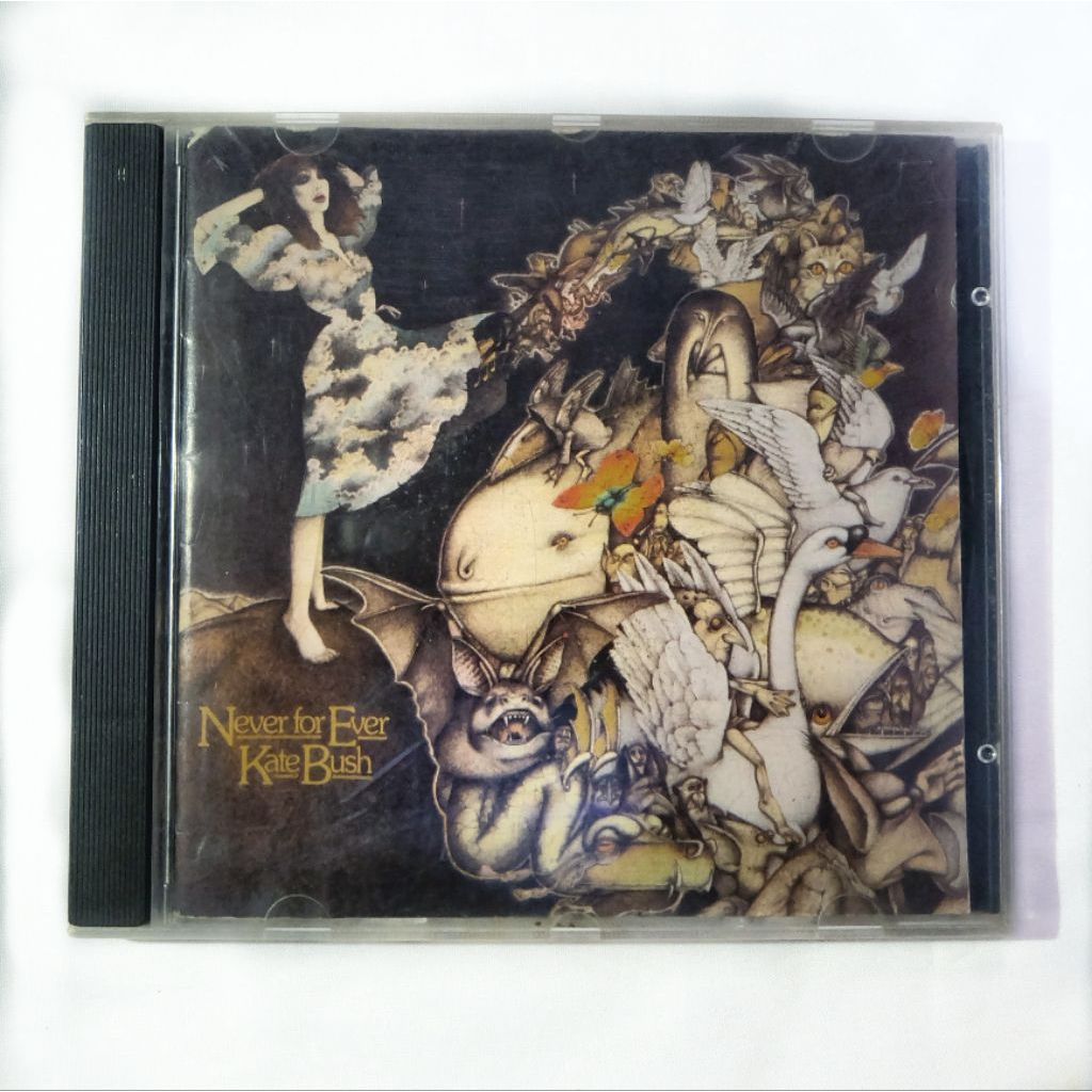 CD Kate Bush - Never For Ever — Art Pop
