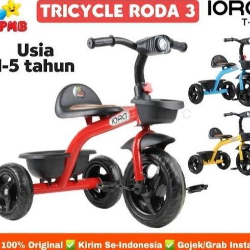 Sepeda Anak Roda 3 PMB Iora T 29