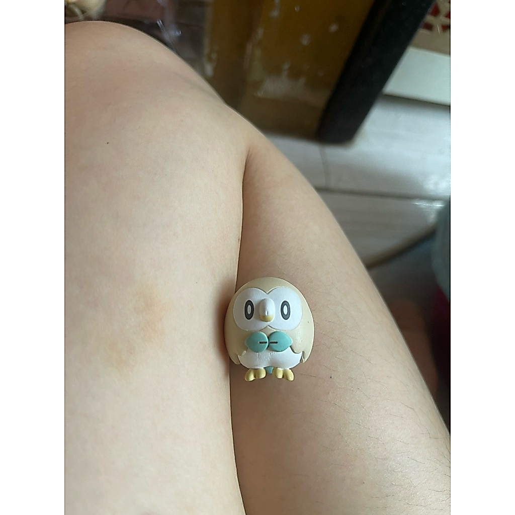 rowlet pokemon tomy