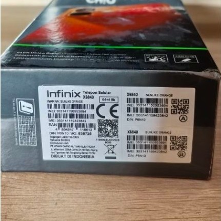 Infinix Smart 20 4/64 Orange