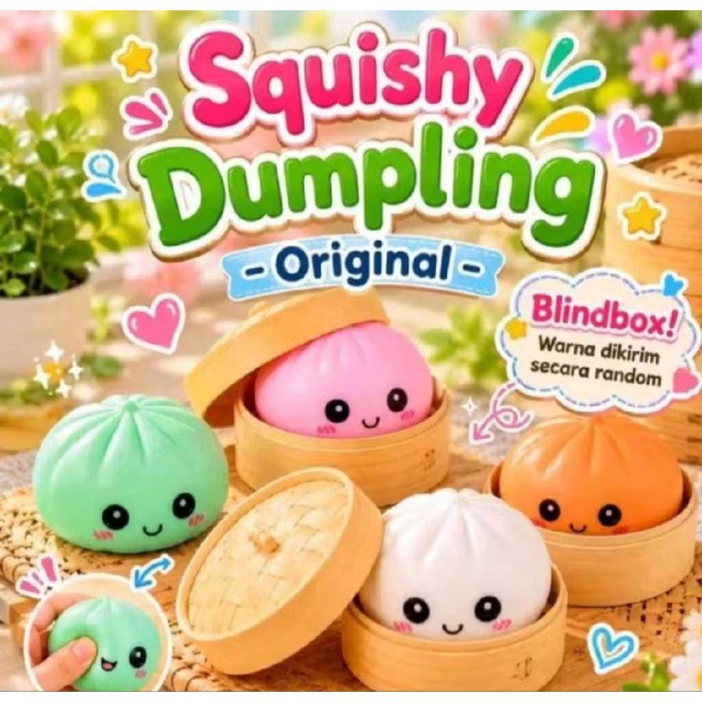 Blind Box Squishy Dumpling