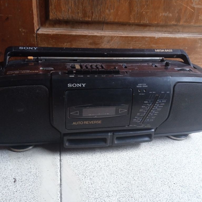 Mini Compo SONY MEGA BASS CFS-D30S, Mati total