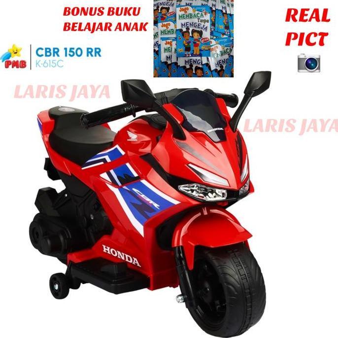 Motor aki anak cbr 150RR motoran aki cbr 150rr pmb k-615c cbr k 615 c