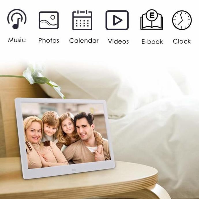 Bingkai Foto Digital 10 Inch Terbaru - EVD DPF10 DIGITAL FOTO FRAME
