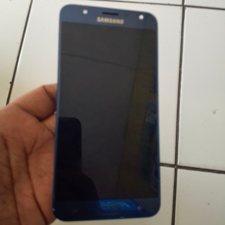 lcd samsung j720 j7 duo original cabutan