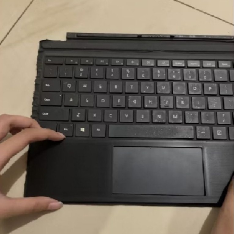 Cover Keyboard Microsoft Surface | Stiker Pelindung Keyboard Laptop Surface