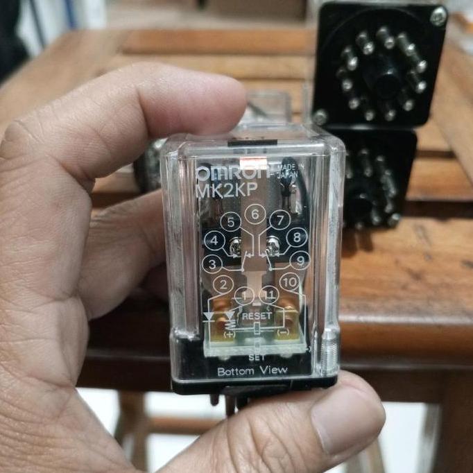 RELAY OMRON MK2KP 220V 11 PIN ORIGINAL SPESIAL