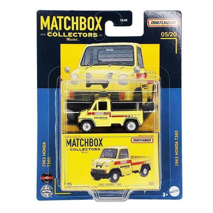 965L MATCHBOX COLLECTORS 1963 HONDA T360 DIECAST MPBIL MINIATUR