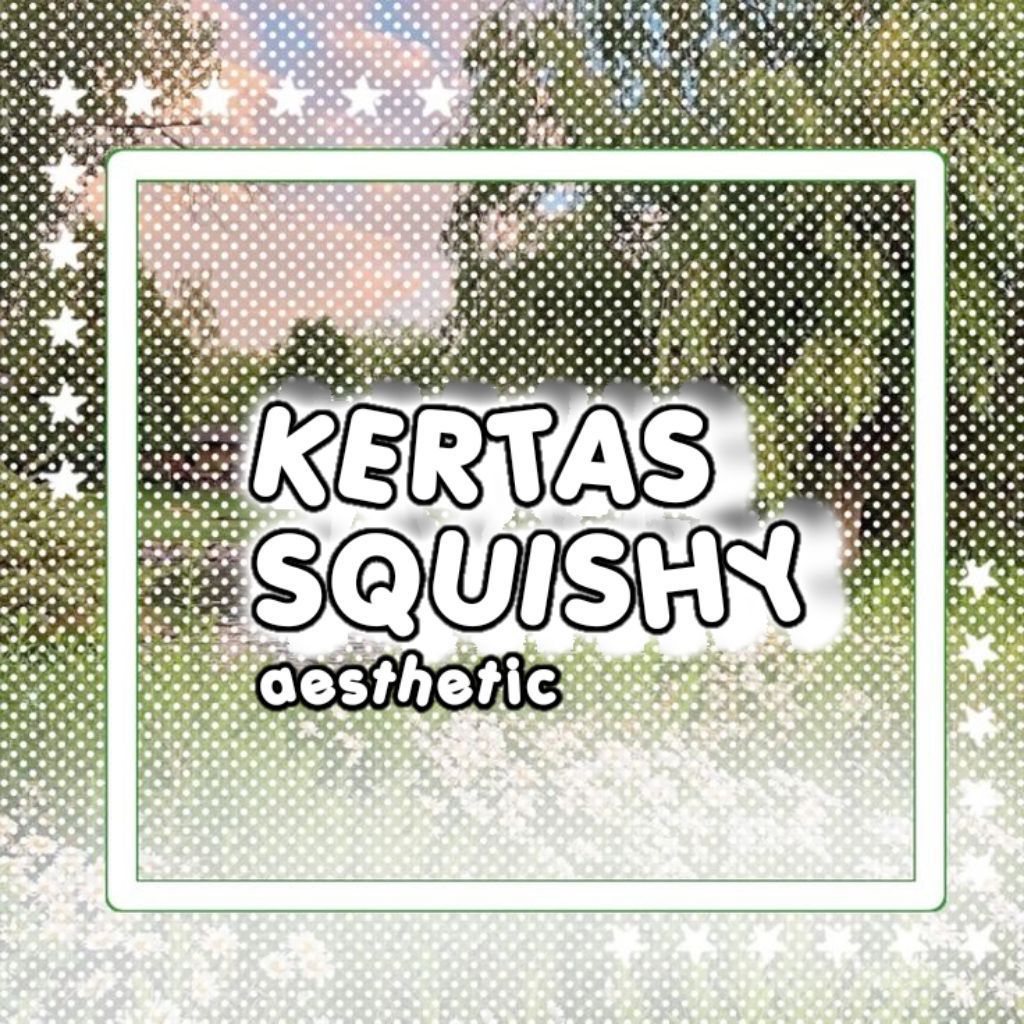Kertas Squishy by Request
