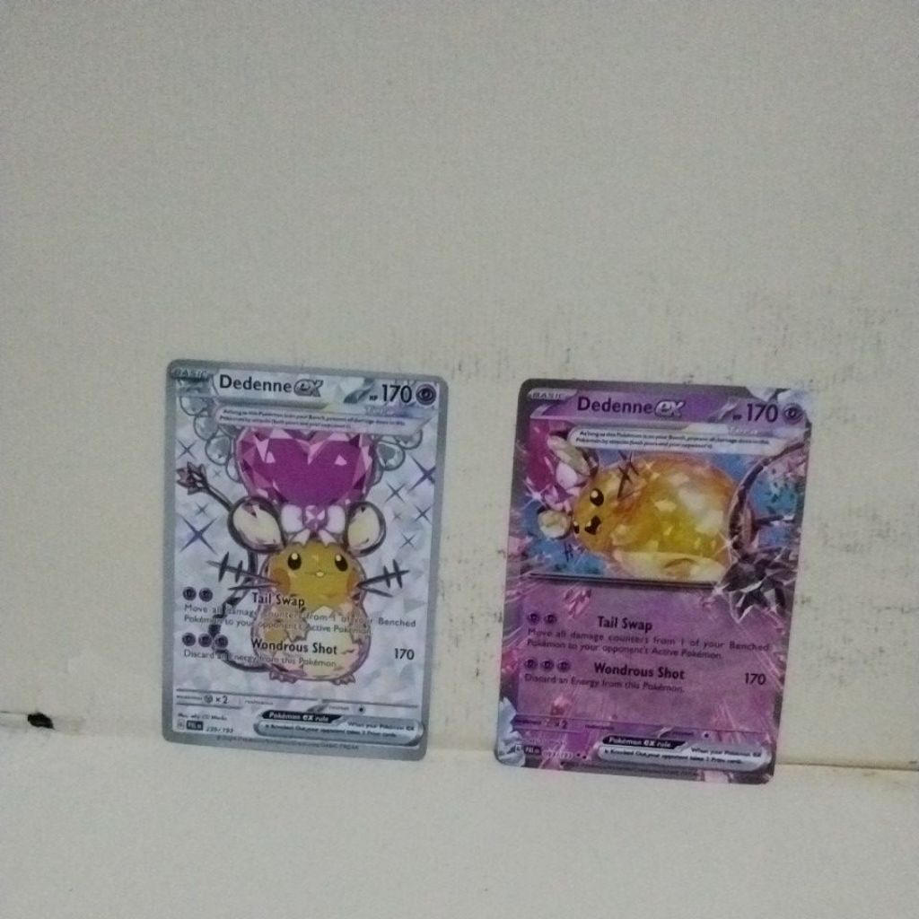 Paket Kartu Pokemon GX Dedenne Ex