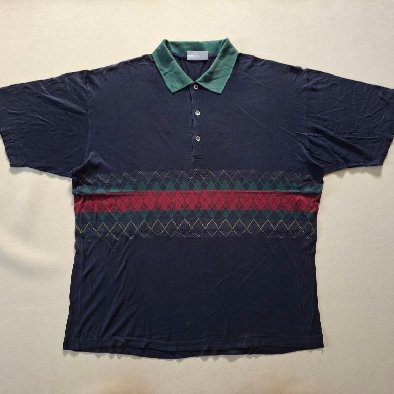 POLO SHIRT MAGLIERIA BORG MADE IN ITALY ORIGINAL 100%
