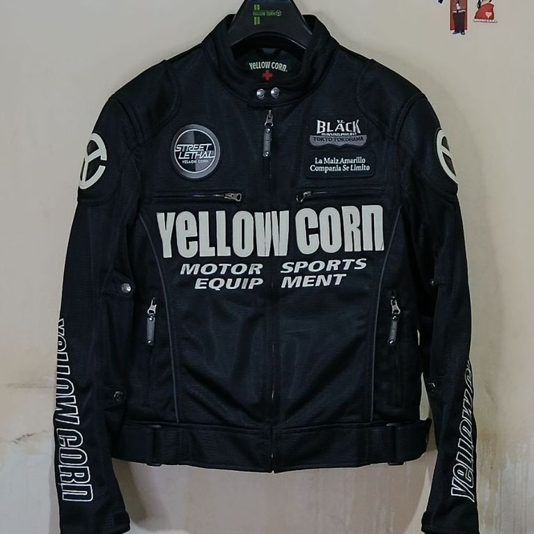 Jaket YELLOW CORN YB-1102