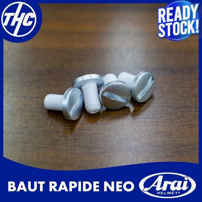 BAUT BASEPLATE ARAI RAPIDE NEO ORIGINAL SPAREPART HELM ARAI