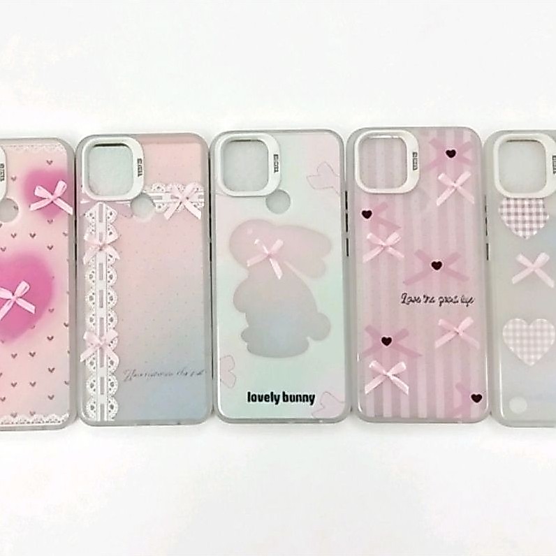 Casing HP Motif Pita & Estetik Lucu - Series Sweet Pastel Oppo A15