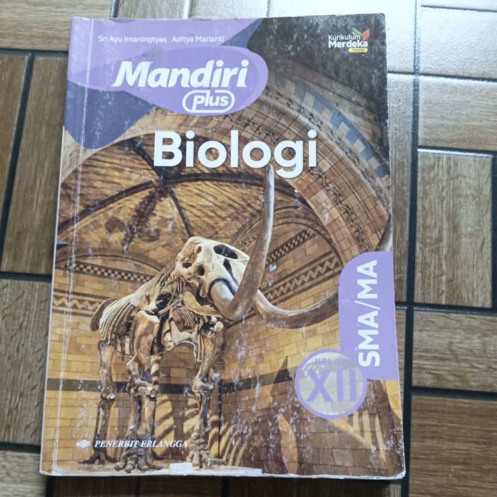 MANDIRI PLUS BIOLOGY SMA/MA XII