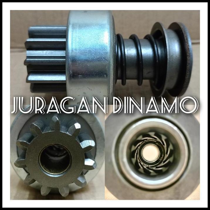 DISKON BENDIX STARTER DEUTZ P91D6011T ULIR BELAKANG 1/2 