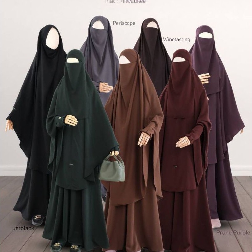 Gamis Nemophila by afifathin