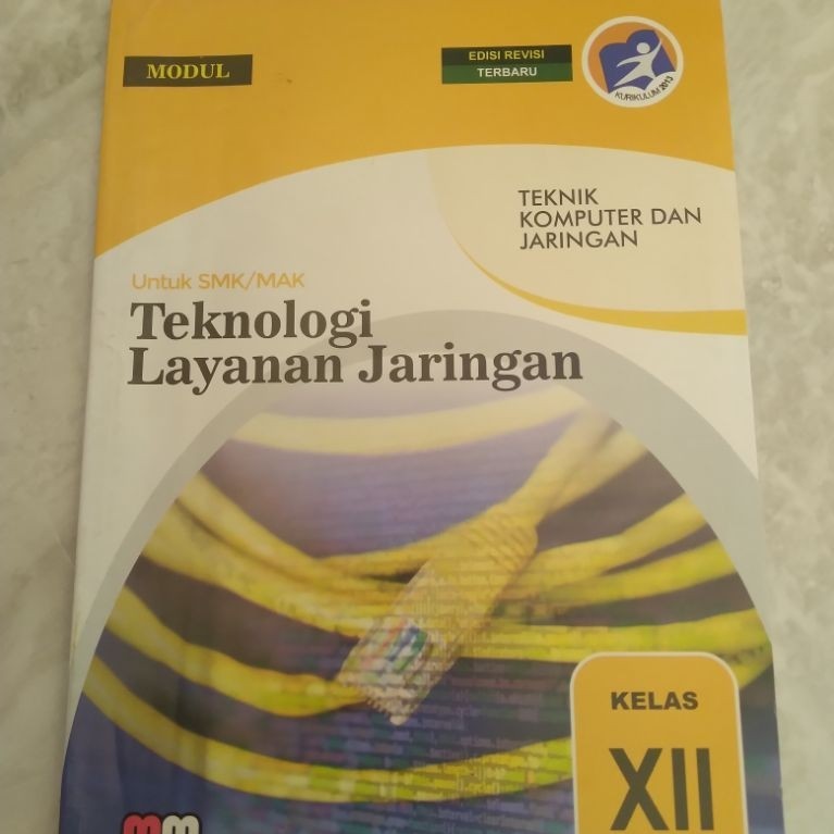 Teknologi Layanan Jaringan kelas XII