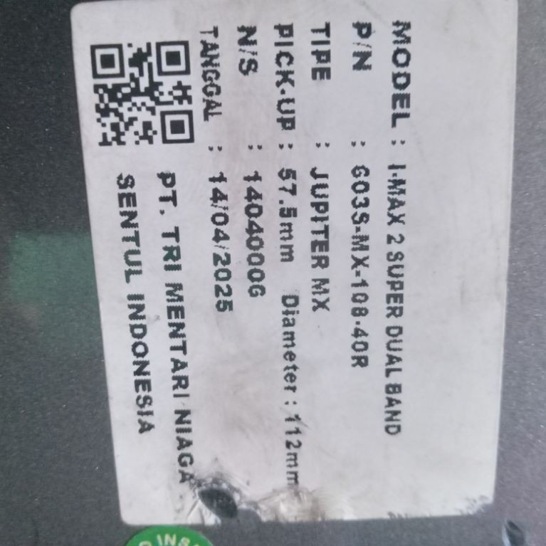 CDI BRT mx new / mx old