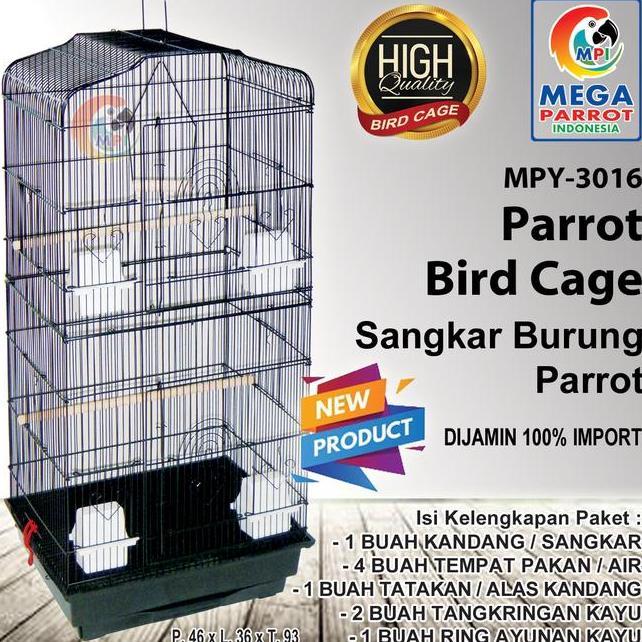Kandang Sangkar Burung Parrot Mpy3016