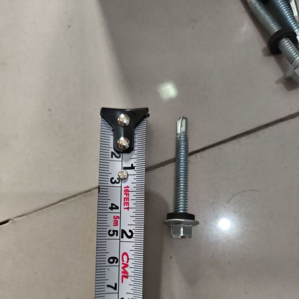 Baut Seng Sekrup Roofing GNET ISI 200 PCS