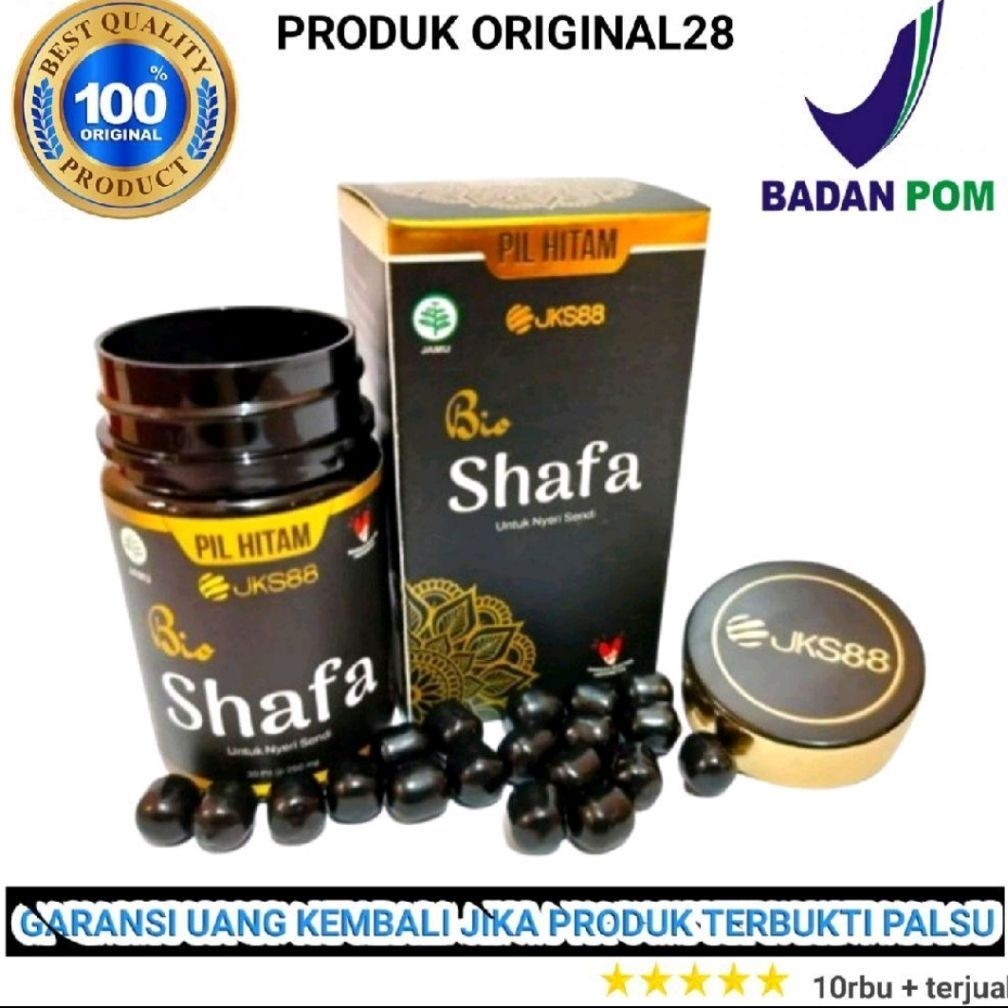 1 botol isi 30 bio shafaku original
