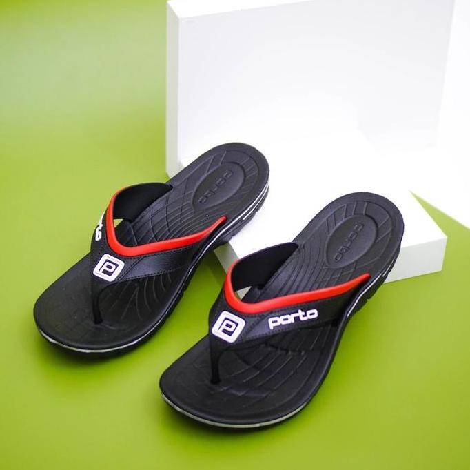 Homykids- Porto 1016B Sandal Jepit Karet Anak Laki-Laki Ukuran 24-35 Fashion
