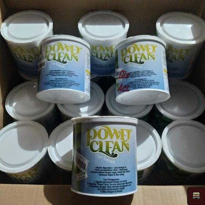 nandashop21 - nilfisk power clean cleaning powder 900 gr bubuk pembersih go green