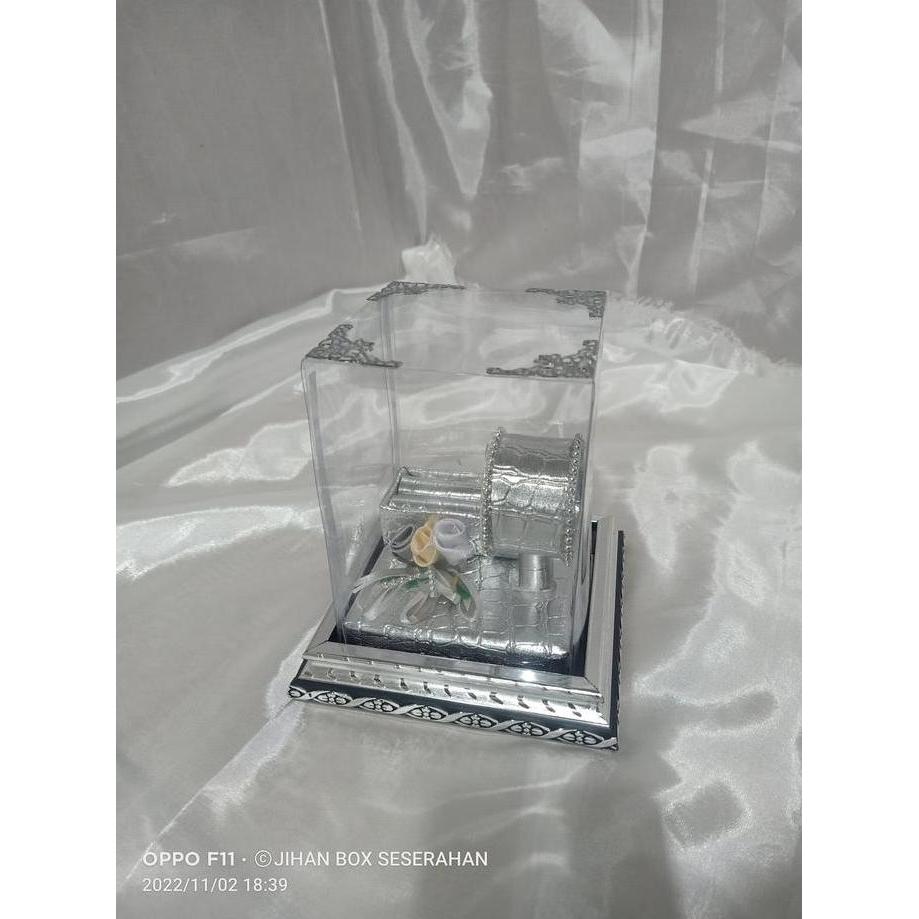 Kotak seserahan tempat cincin dan gelang kotak hantaran tempat perhiasan tempat cincin dan gelang de