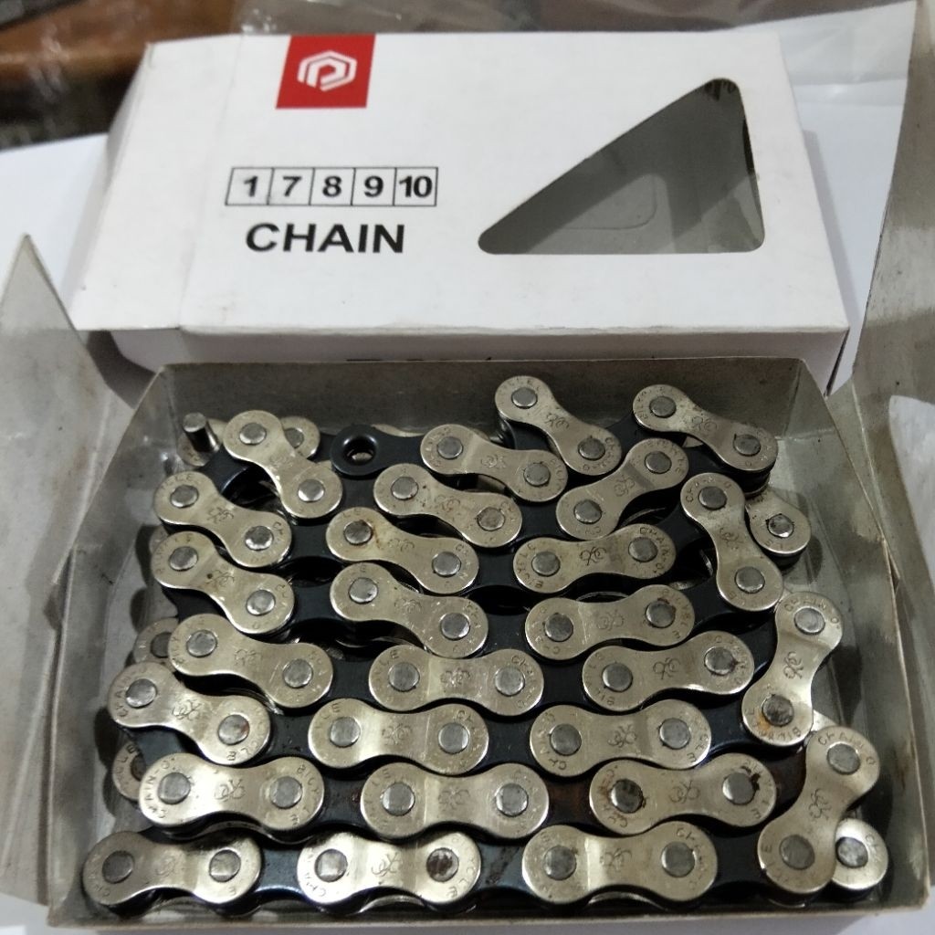 chain Polygon 7 8 speed Rante sepeda operan gigi rantai sepeda 7 8 speed