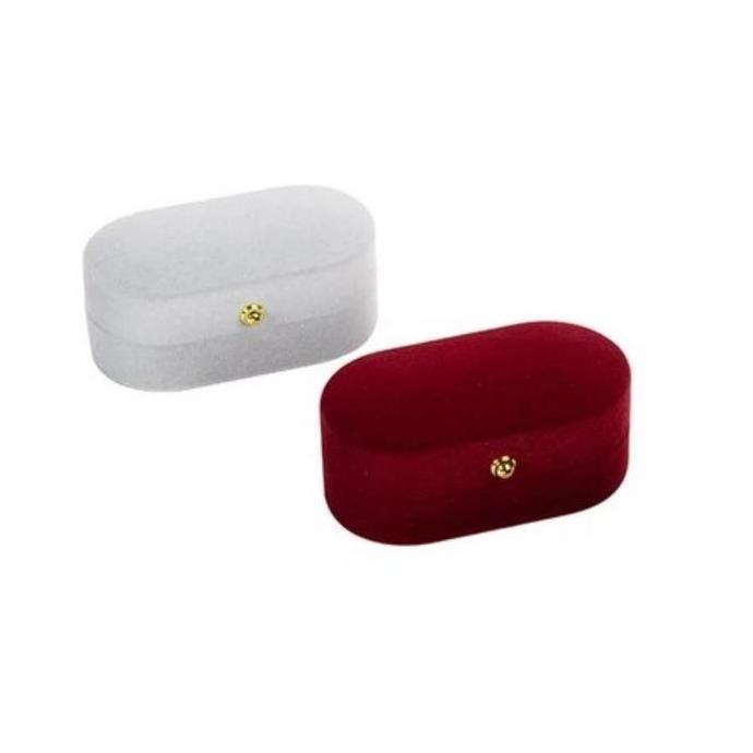 Kotak Cincin Couple Kotak Cincin Pernikahan 2 Cincin Ring Box Tempat 2 Cincin Kotak Cincin Couple