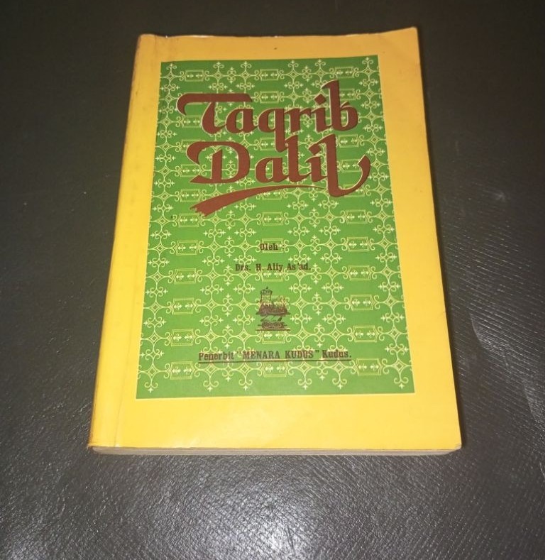 Taqrib Dalil Buku Lawas Original
