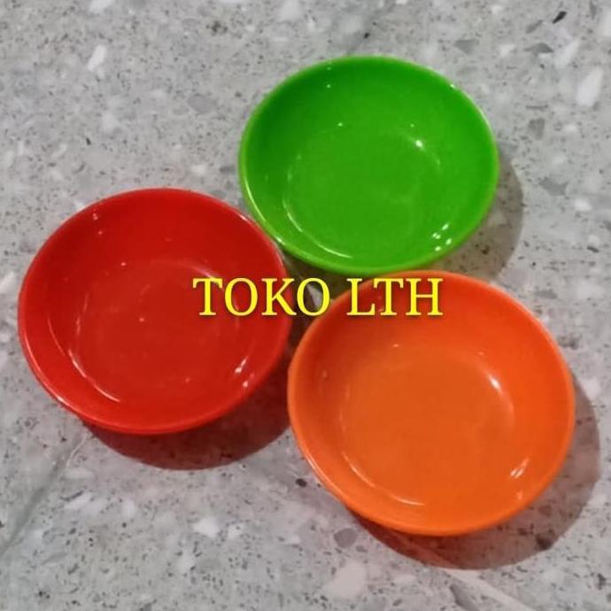 (Good) PISIN SAMBAL PLASTIK (per 12 pcs) / TEMPAT SAMBAL KECIL / PIRING KECIL