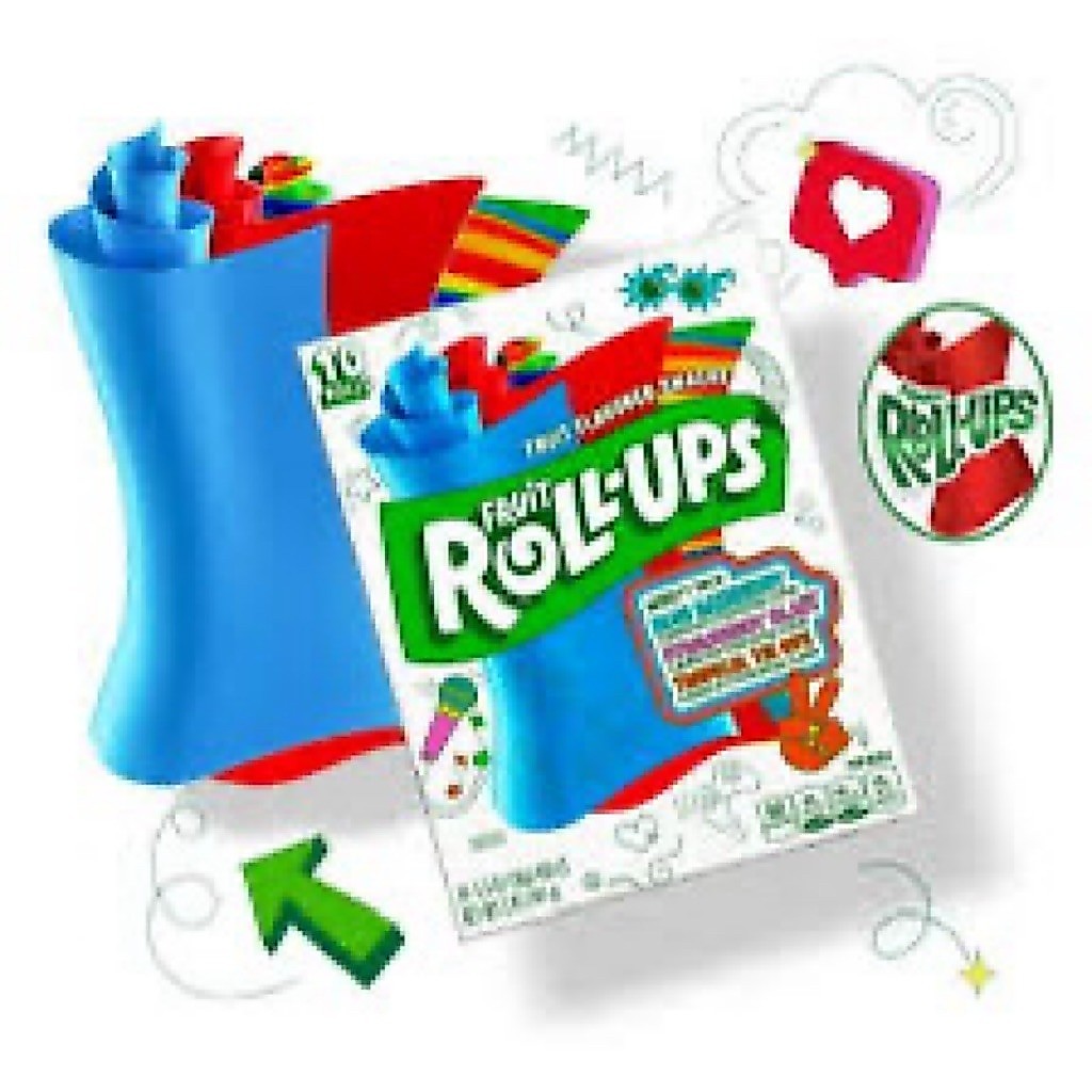 Fruit Roll-ups Variety Pack Permen Candy Rolls