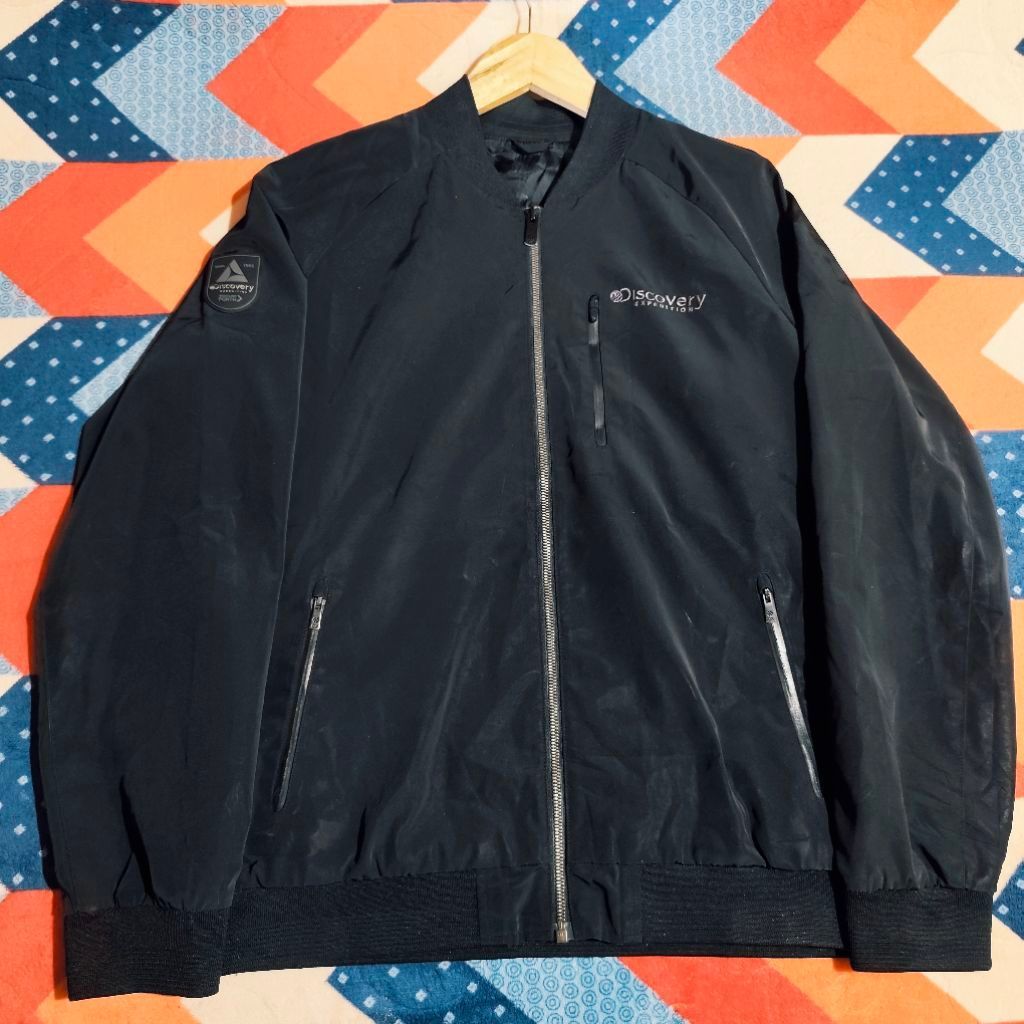 Jacket discovery patch