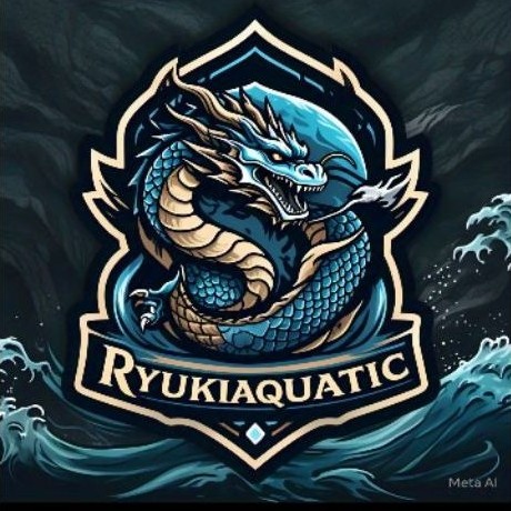 RyuKiAquatic Stewarti 15cm Flering Tangan mental aman
