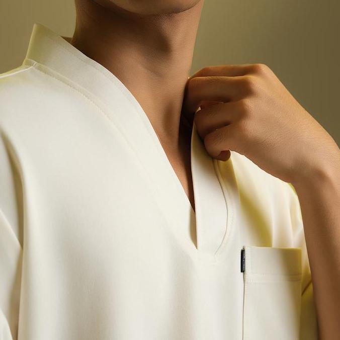[THOBE LITE SERIES V3 - KIMONO] Thobe Studios / Thobe Pria Premium Fabric