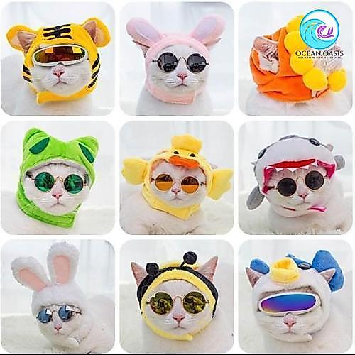 TOPI COSPLAY KUCING LUCU - KOSTUM COSPLAY ANABUL