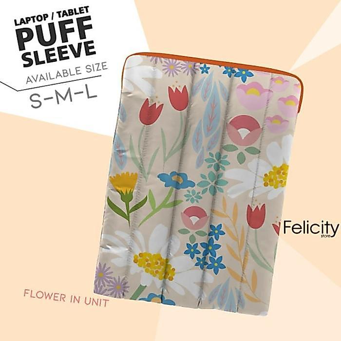PROMO PUFFY LAPTOP SLEEVE PUFFY LAPTOP PUFFY BAG POUCH LAPTOP READY