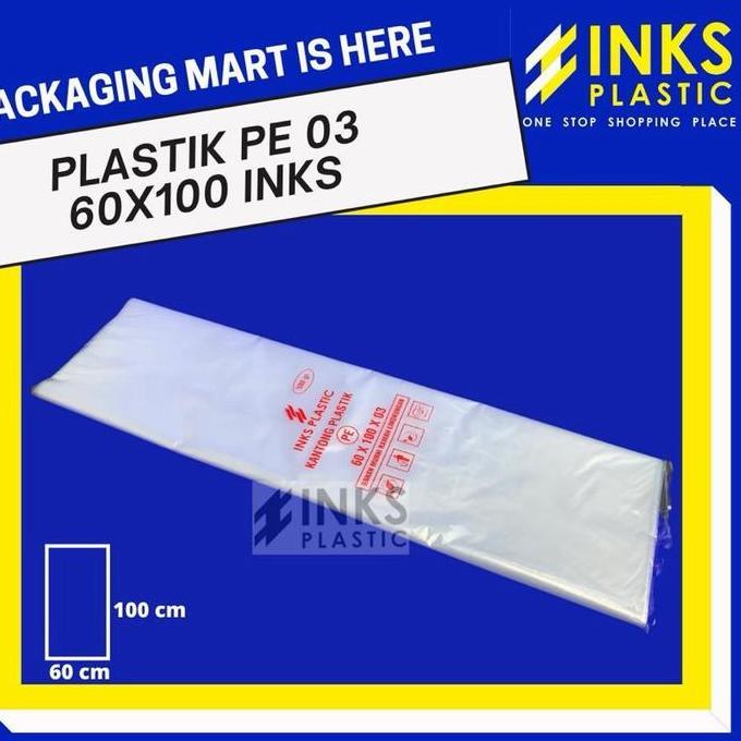 Bekalkamu- Plastik Pe Tomat 60 X 100