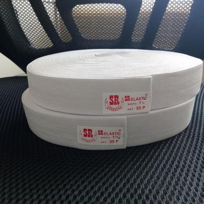 New- Karet Elastis 3Cm Sr Per Roll / Karet Pinggang