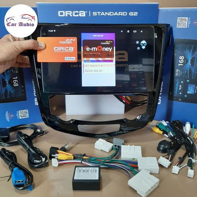 Wexx- Head Unit Android Nissan Xtrail Head Unit Orca Adr-10 Android Xtrail