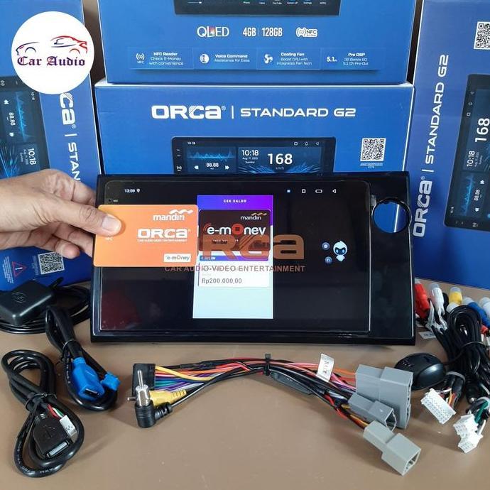 Wexx- Head Unit Android Ram 4 / 18 Gb Brio Mobilio Brv Android Orca G3