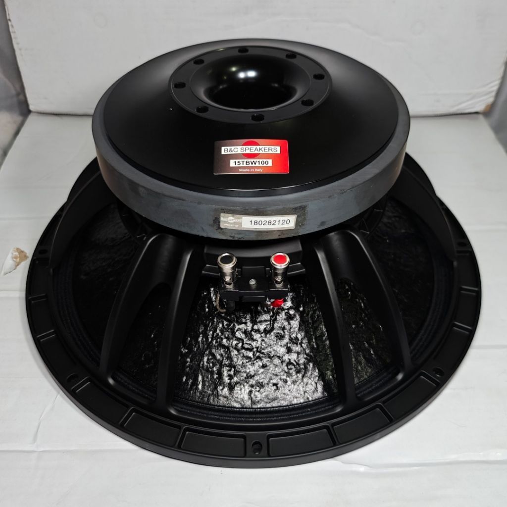 (PROMO FREE KAYU) Komponen Speaker / 15 Inch / BNC 15TBW100 Grade A / VC 4 IN / 15TBW 100 15 TBW100 