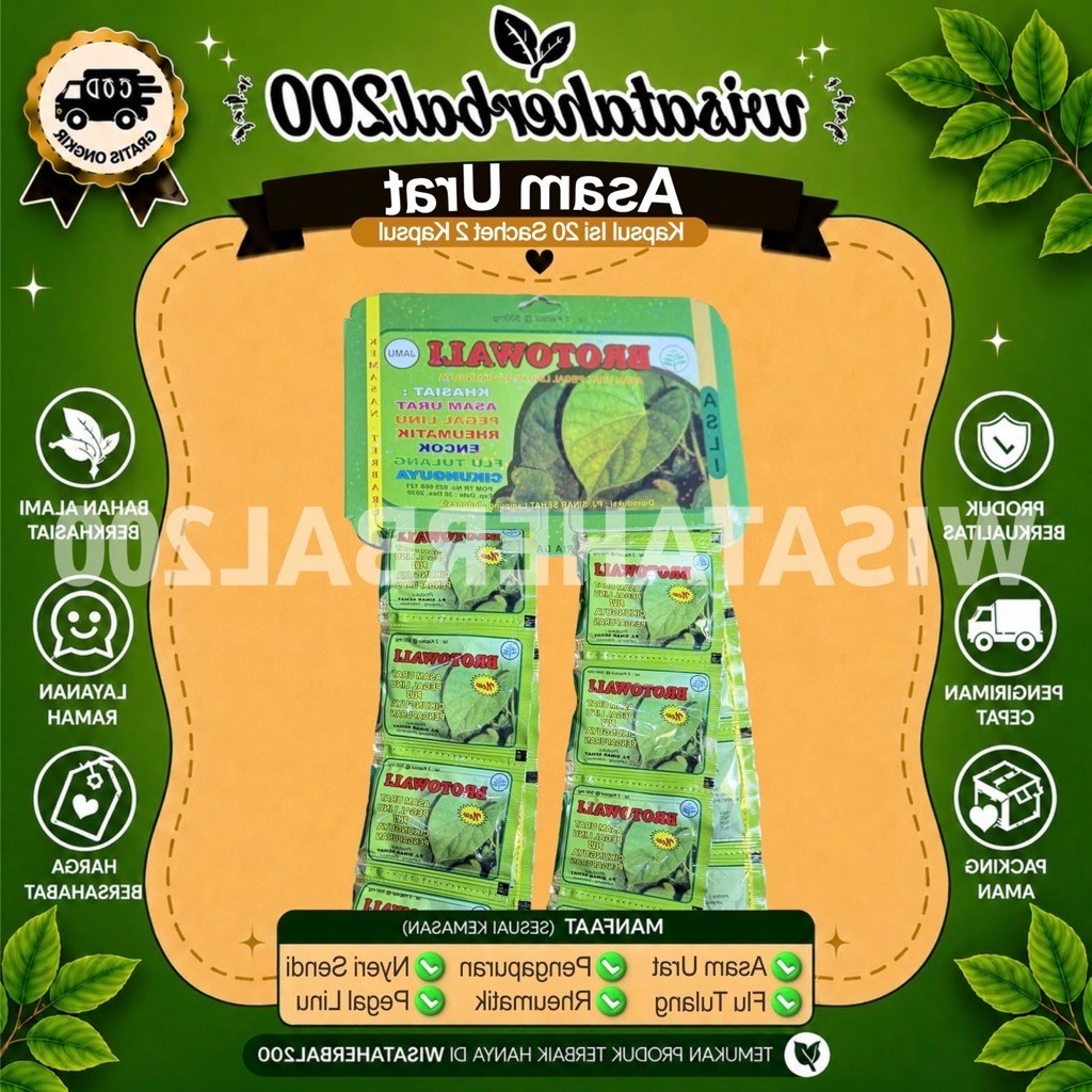 WS2-BRTWL 20 SACHET